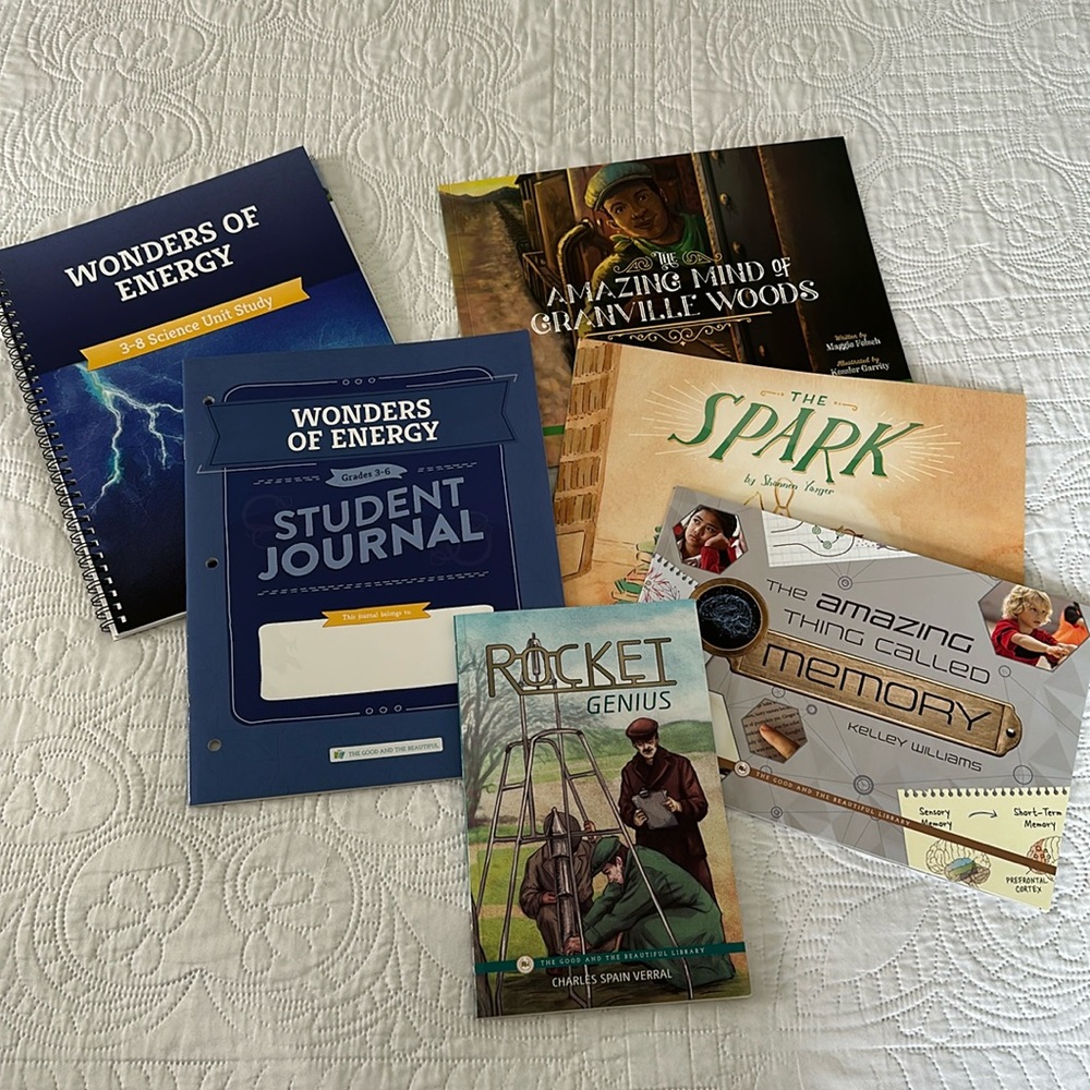 NEW! THE GOOD AND THE BEAUTIFUL ENERGY SCIENCE BUNDLE